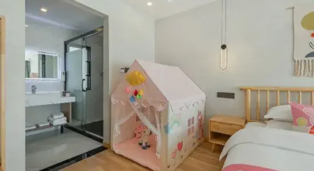 Семейный тент Anji Yunle Family Vacation Homestay (Yunshang Grassland Alpine Tourism Resort)