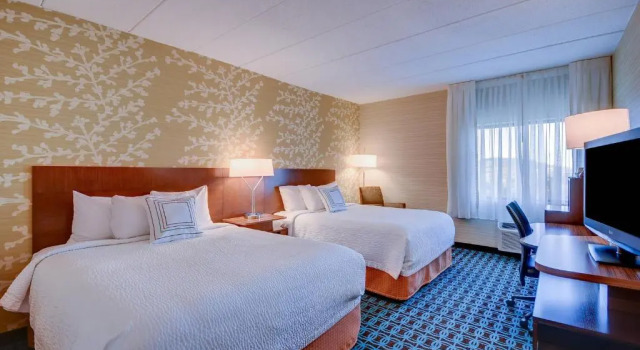Двухместный номер Standard Fairfield Inn Boston Tewksbury/Andover
