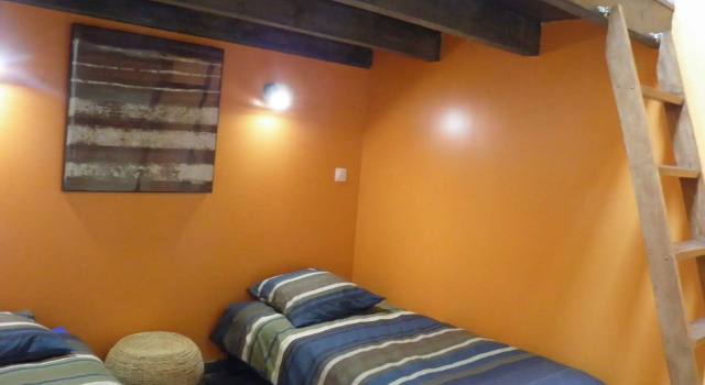 Les Gîtes du Monde , Appartements 2 chambres- 4 lits simples modulables en lits doubles, Забронировать Отель Отели Гавра 3 звезды, рядом с Университетский колледж политических исследований: Кампус Гавра, 3*