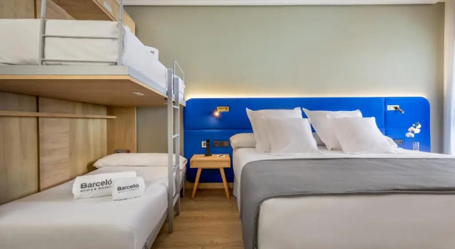 Двухместный семейный номер Standard Barceló Cáceres V Centenario