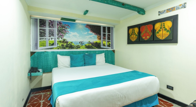 Двухместный номер Comfort с видом на город Hotel Casa Antigua