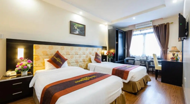 Двухместный номер Superior Kim Cuong Hotel