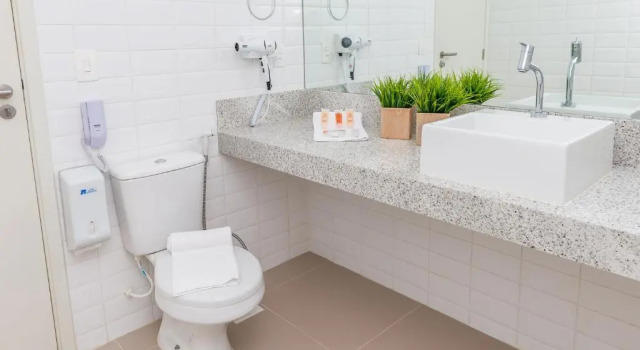 Трёхместный номер Standard с видом на сад Hotel Senac Barreira Roxa