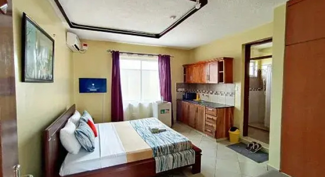 Студия Pawenzi Serviced Apartments, Shanzu Mombasa