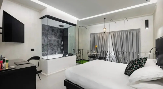 Номер Luxury Dream Suite Trevi