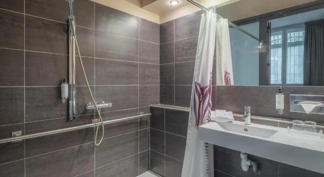 Двухместный номер Standard Цокольный этаж Grand Hotel Francais