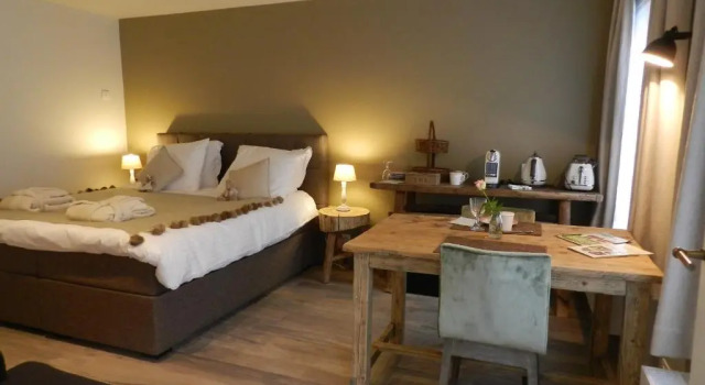 Номер Deluxe B&B De Swaenhoeck