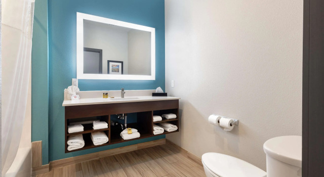 Четырёхместный номер Standard Best Western Plus Medical Center