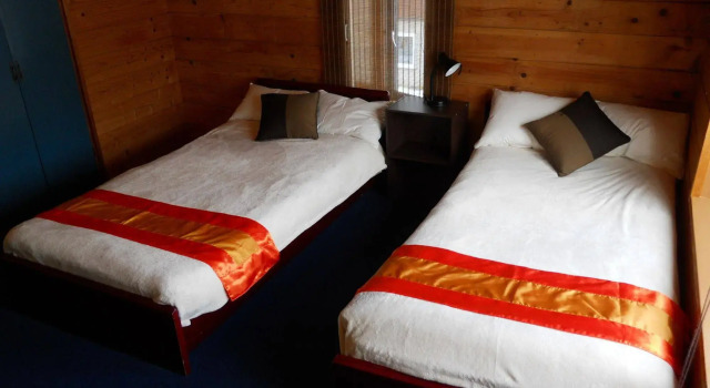 Hooting Owl Lodge, Varaa Mökki Hotellit Hokkaido pysäköinnillä, Pysäköinti