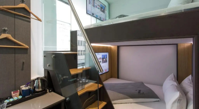 Двухместный номер Z Семейный The Z Hotel City