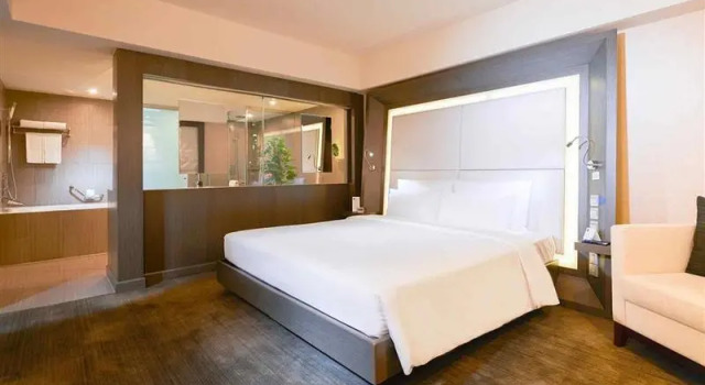 Номер Standard Novotel Beijing Sanyuan