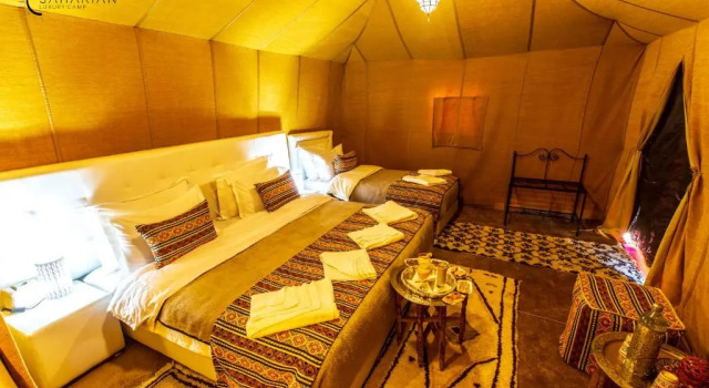 Четырёхместный номер Deluxe Asafar Luxury Camp