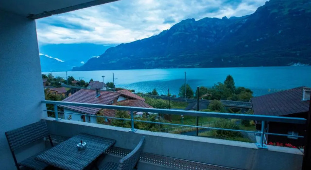 Трёхместный номер Standard Hotel ORA Lakeview bei Interlaken