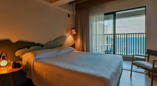 Двухместный номер Standard с балконом Ibis Styles Maragogi