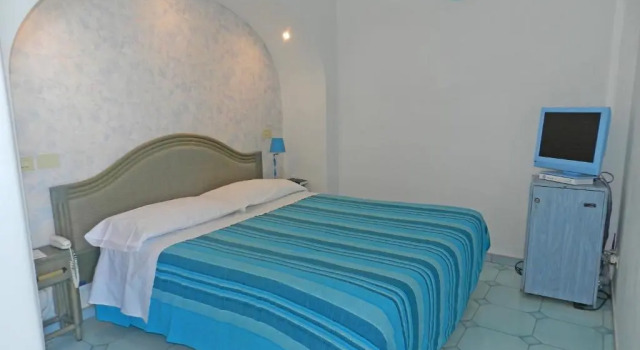 Двухместный номер Standard с видом на море Hotel Holiday