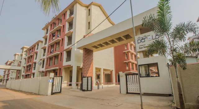 OYO 11448 Home Elegant 3BHK With Pool in Old Goa, Забронировать Отель Старый Гоа Северный Гоа, рядом с Church of St Francis of Assisi