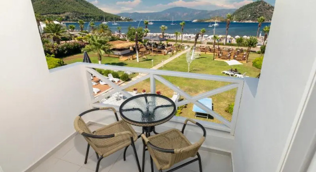 Двухместный номер Standard с балконом Casa Blanca Beach  - Adults Only
