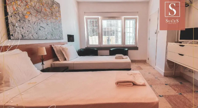 Апартаменты c 1 комнатой Yellow Suites