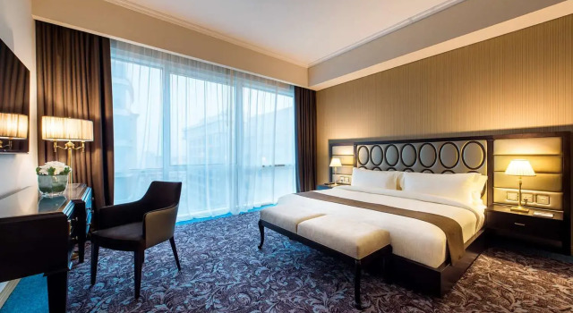 Люкс Presidential Golden Tulip Doha Hotel