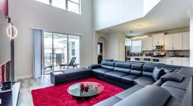 1569sw 5 Bedroom Villa, Забронировать Вилла Отели Фор Корнерз с бассейном, Бассейн