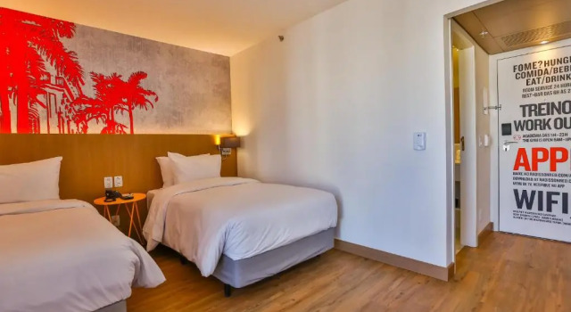 Двухместный номер Standard Radisson RED Campinas
