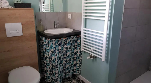Номер Standard с видом на сад Chambres dhôtes couleur bassin dArcachon