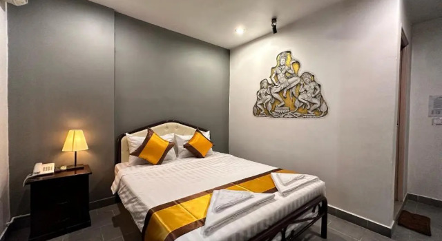 Двухместный номер Superior с видом на город Sun Chakra Boutique Hotel - 50m to Museum & Royal Palace & Walking street