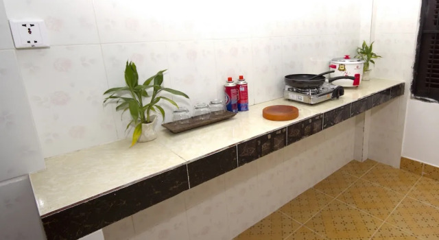 Семейный номер Deluxe с балконом The Unique Angkor Villa