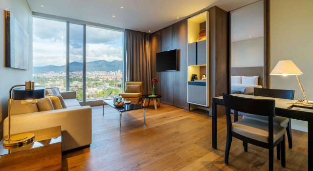 Двухместный люкс Grand Grand Hyatt Bogota