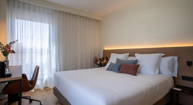 Двухместный номер Executive с видом на бассейн Hotel Paxton Barcelona