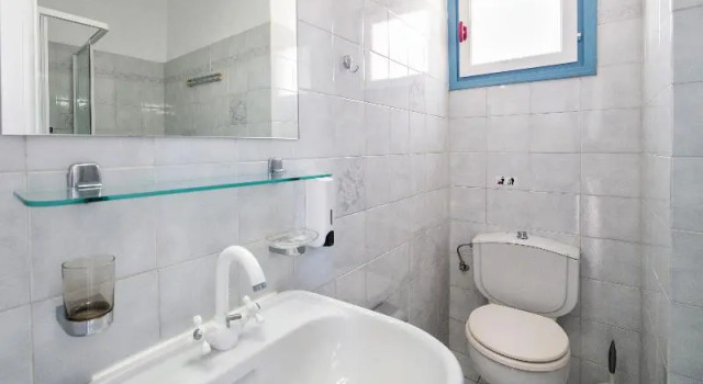 Апартаменты с 2 комнатами с балконом Fivos Apartments