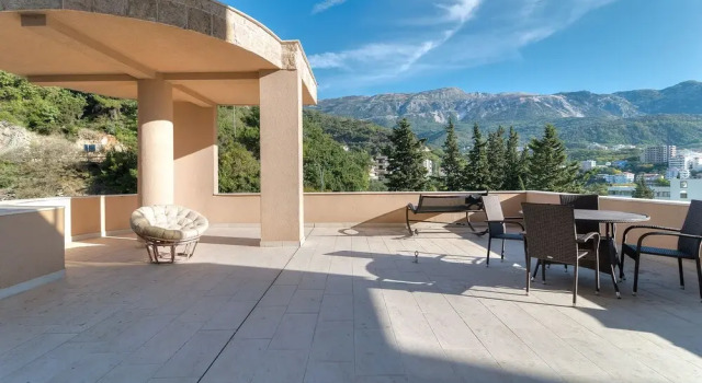 Апартаменты Grand Sea View Apartments MonteBook