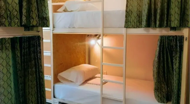 Кровать в общем номере Cordova Hostel Medellín