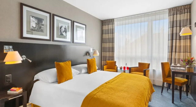 Номер Standard Auteuil Manotel