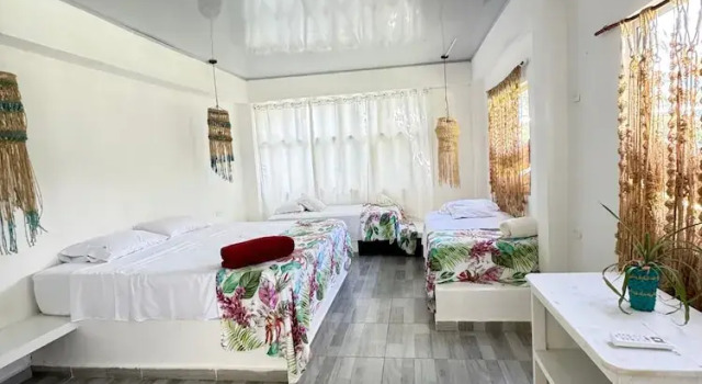 Четырёхместный семейный номер Standard Siloe Cove Hospedaje Campestre