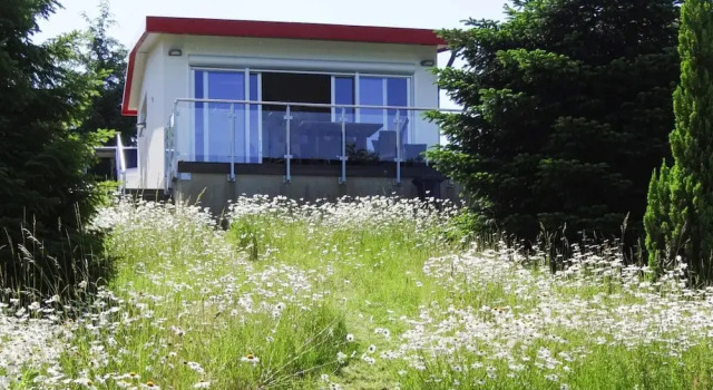 Коттедж Ferienhaus Seeblick, Fürstenwerder