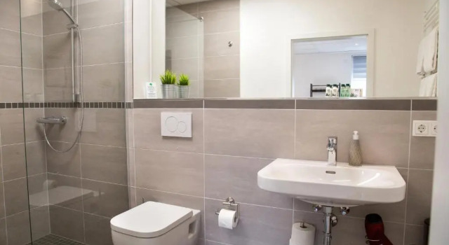 Студия Deluxe sevenDays Hotel Boardinghouse Kirchheim