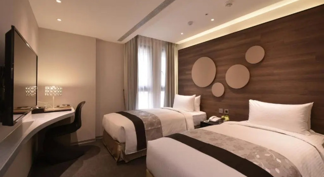 Двухместный номер Superior Green World SongShan