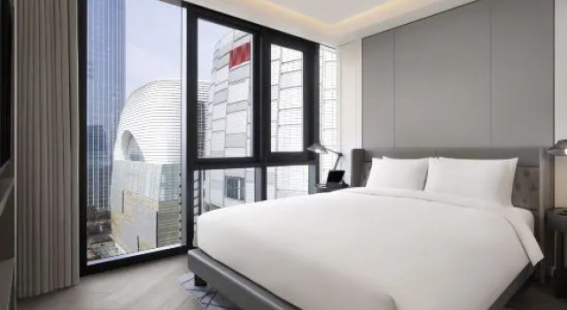 Люкс Executive с 2 комнатами с видом на озеро Sofitel Ambassador Seoul Hotel & Serviced Residences
