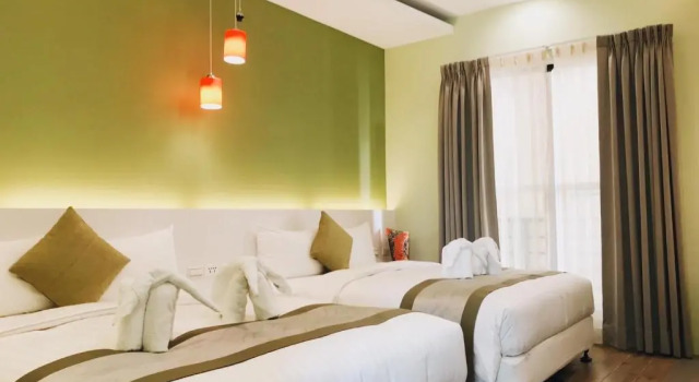 Номер Standard Bai Sha Tan Cottage