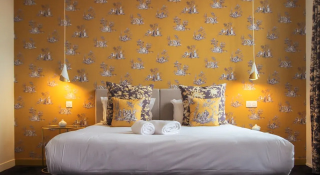 Номер Standard Hôtel 3 étoiles - Le Petit Périer
