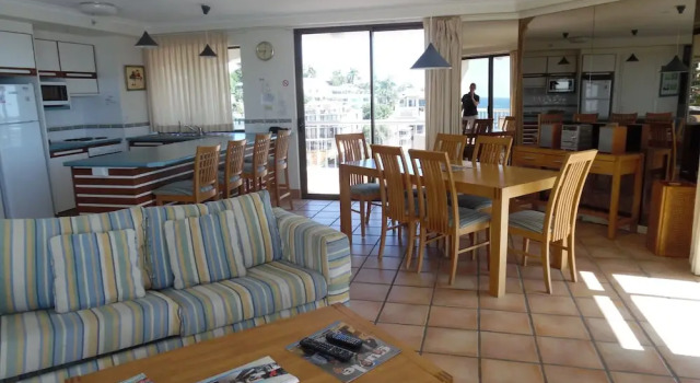 Апартаменты с 2 комнатами с балконом Coolum Caprice