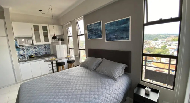 Студия Apartamento Studio - Novíssimo e Aconchegante em Caxambu MG