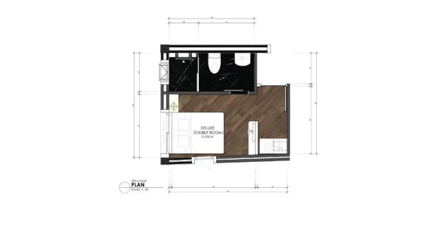 Двухместный номер Deluxe KLYDE Boutique - Chatuchak
