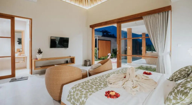 Arta Private Villa, Reservar Vila Hotéis em Bali com piscina, Piscina