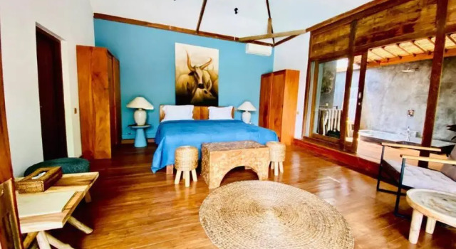 Luxury 5 Bedrooms Villa with Private Pool - Canggu, Rezervovat Vila Chaty v Bali, Chalupa