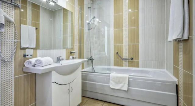 Двухместный номер Standard с видом на бассейн Hotel Continental