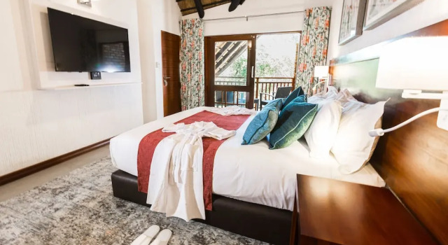 Kruger Park Lodge Unit 610A, Забронировать Дом для отпуска Коттеджи Хейзивью, рядом с Kruger Park Lodge Golf Club, Коттедж