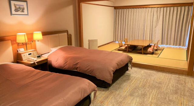Номер Standard Shibushiwan Daikoku Resort Hotel