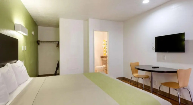 Двухместный номер Standard Motel 6-Santa Fe, NM - Downtown
